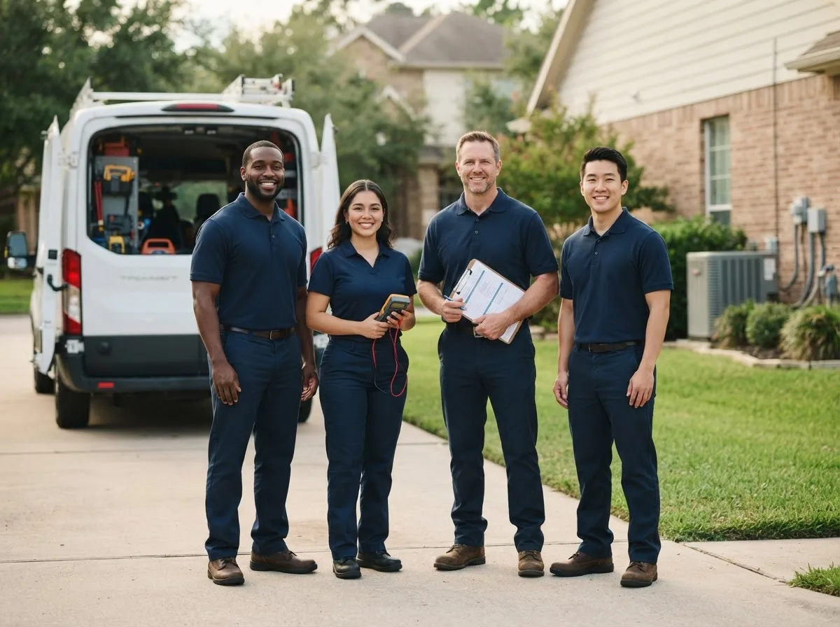 Certified HVAC technician near Akron, AL